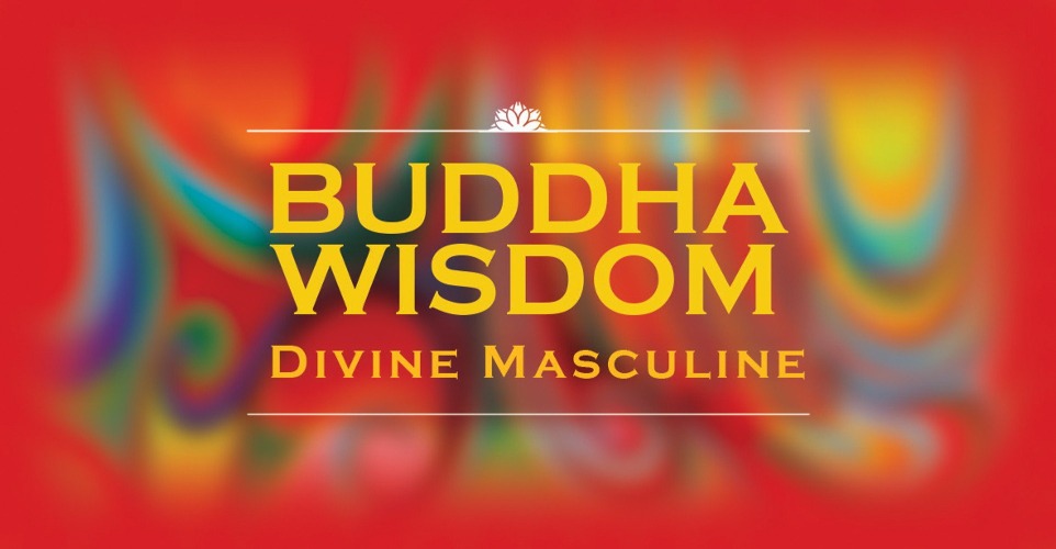 BUDDHA WISDOM DIVINE MASCULINE CARDS (INGLES)