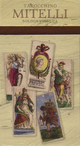 TAROCCHINO MITELLI - ANIMA ANTIQUA (INGLES - MILTI)