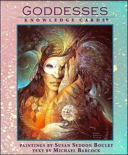 GODDESSES KNOWLEDGE CARDS (INGLES)