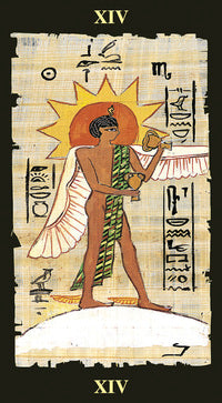 EGYPTIAN TAROT SET (INGLES-MULTI)