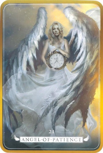 ANGEL READING CARDS (INGLES)
