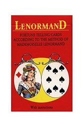 LENORMAND FORTUNE TELLING CARDS (INGLES)