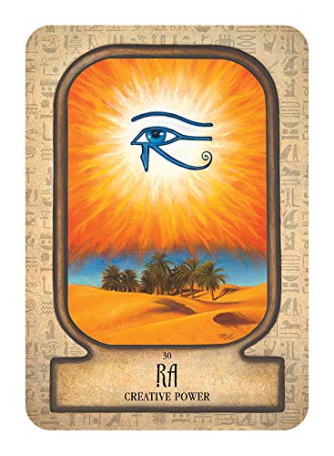AUSET EGYPTIAN ORACLE CARDS (INGLES)
