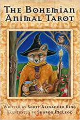 BOHEMIAN ANIMAL TAROT SET, THE (INGLES)