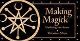 MAKING MAGICK MANIFESTING YOUR DREAMS CARDS (INGLES)