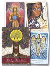 ART OF LOVE TAROT, THE (INGLES)