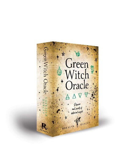 GREEN WITCH ORACLE, THE (INGLES)