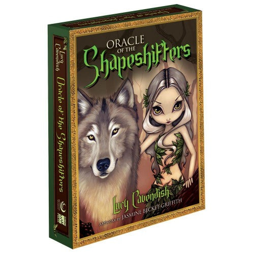 ORACLE OF THE SHAPESHIFTERS (INGLES)