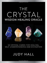 CRYSTAL WISDOM HEALING ORACLE (INGLES)