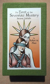 SEVENFOLD MYSTERY TAROT DECK 2ND EDITION (INGLES)