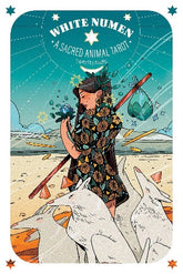 WHITE NUMEN: A SACRED ANIMAL TAROT (INGLES)