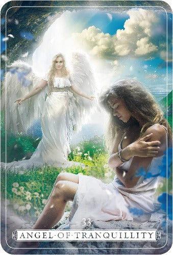 GUARDIAN ANGEL READING CARDS (INGLES)