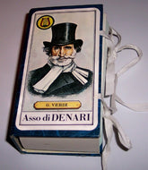 22 ARCANI TAROCCO DELLA MUSICA (ITALIANO)