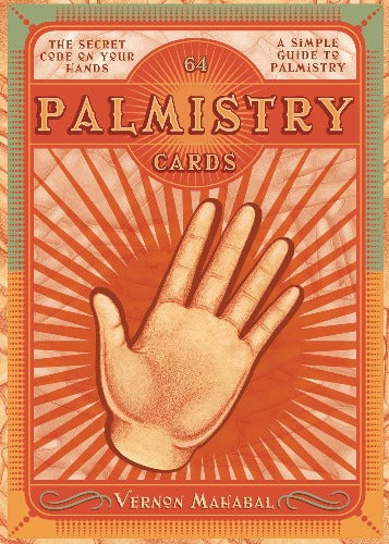 PALMISTRY CARDS (INGLES)
