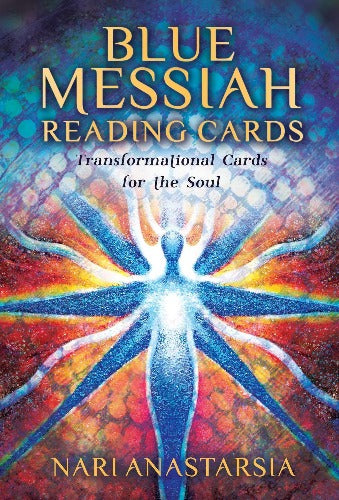 BLUE MESSIAH READING CARDS (INGLES)