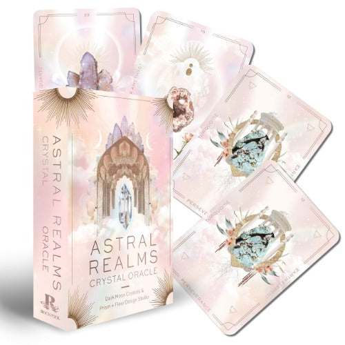 ASTRAL REALMS CRYSTAL ORACLE: A 33-CARD DECK (INGLES)