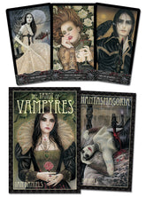 DS-TAROT OF VAMPYRES SET (INGLES)