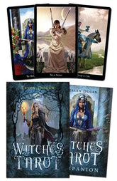 WITCHES TAROT SET DUGAN (INGLES)