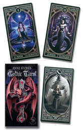TAROT GOTICO ANNE STOKES (ESPAÑOL-MULTI)