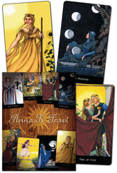 ANNA.K TAROT SET (INGLES)