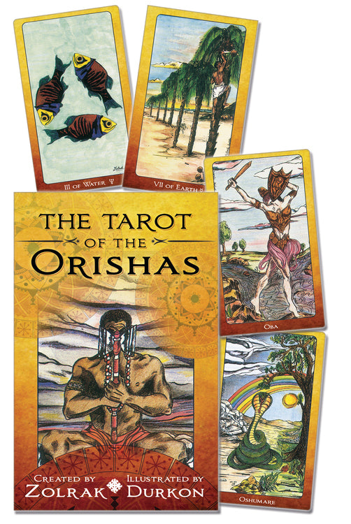 TAROT OF THE ORISHAS -ZOLRAK SET (INGLES)