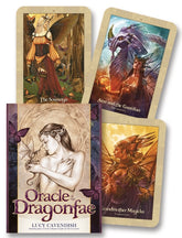 ORACLE OF THE DRAGONFAE (INGLES)