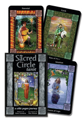 SACRED CIRCLE TAROT DECK, THE (INGLES)