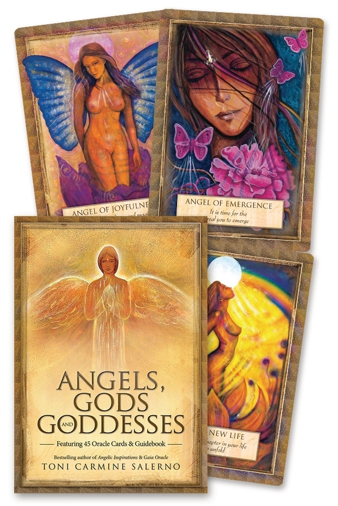 ANGELS, GODS AND GODDESSES (INGLES)