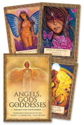 ANGELS, GODS AND GODDESSES (INGLES)