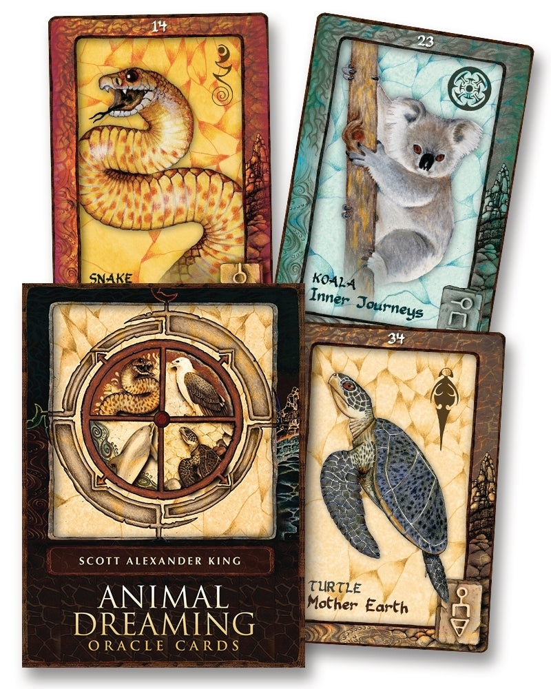 ANIMAL DREAMING ORACLE CARDS (INGLES)