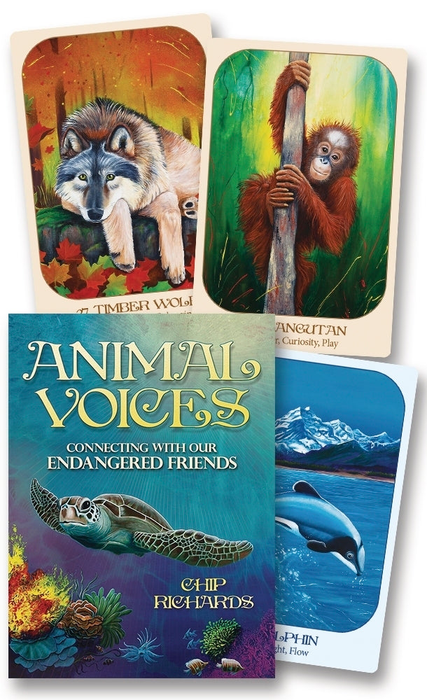 ANIMAL VOICES ORACLE (INGLES)