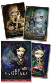 LES VAMPIRES CARDS (INGLES)