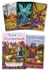 TAROT IN WONDERLAND SET (INGLES)