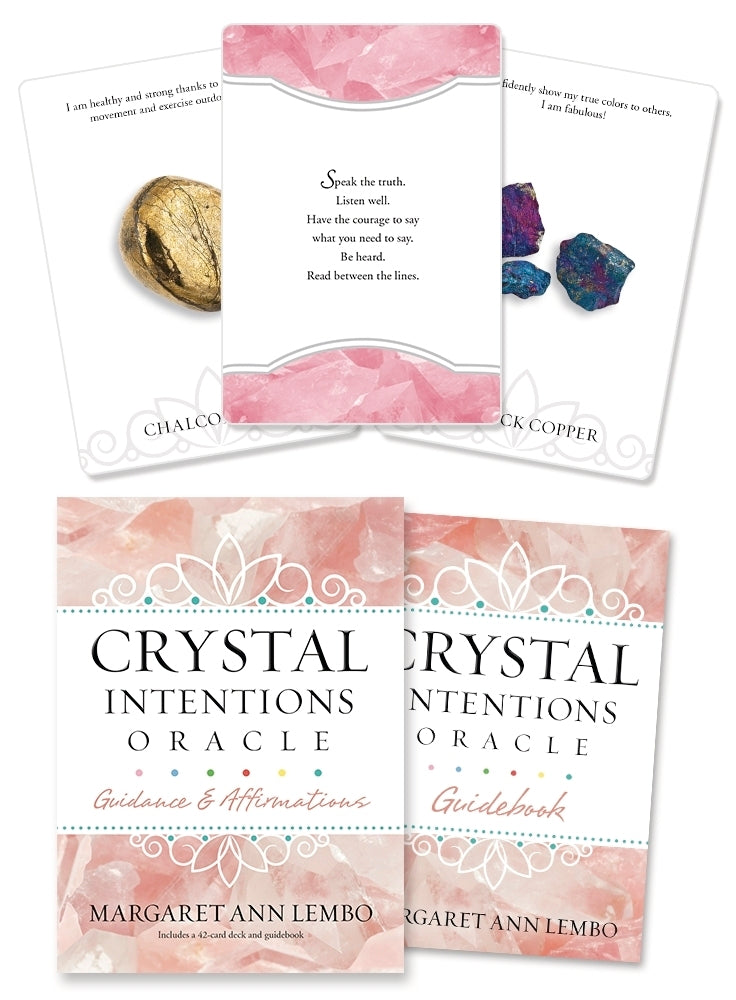 CRYSTAL INTENTIONS ORACLE (INGLES)