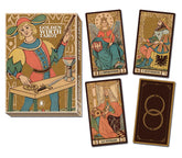 GOLDEN WIRTH TAROT (ESPAÑOL-MULTI)