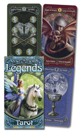 TAROT LEGENDS ANNE STOKES (ESPAÑOL-MULTI)