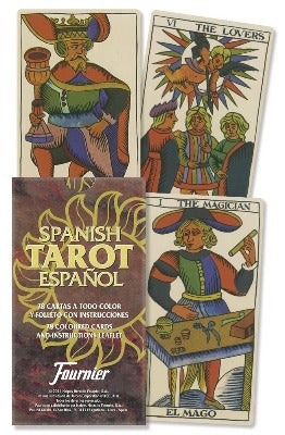 TAROT ESPAÑOL (ESPAÑOL-MULTI)