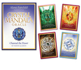 CRYSTAL MANDALA ORACLE (INGLES)