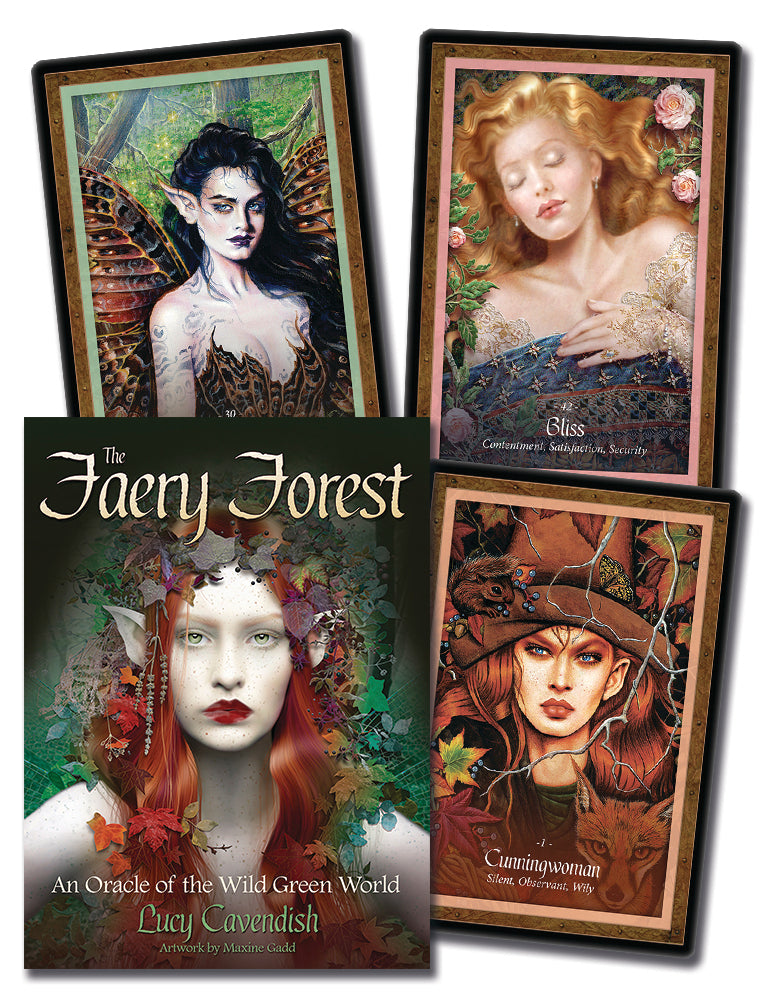 FAERY FOREST ORACLE, THE (INGLES)