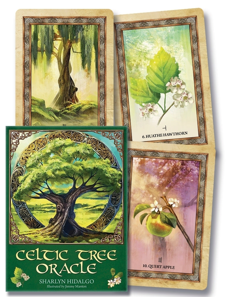 CELTIC TREE ORACLE (INGLES)
