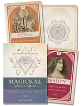 MAGICKAL SPELLCARDS (INGLES)