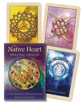 NATIVE HEART HEALING ORACLE (INGLES)
