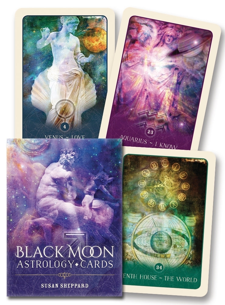 BLACK MOON ASTROLOGY CARDS (INGLES)