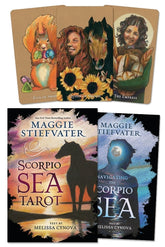 SCORPIO SEA TAROT SET (INGLES)