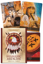 SHAMANIC MEDICINE ORACLE CARDS (INGLES)