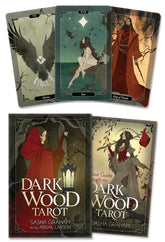 DARK WOOD TAROT SET (INGLES)
