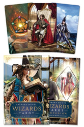 WIZARDS TAROT SET (INGLES)