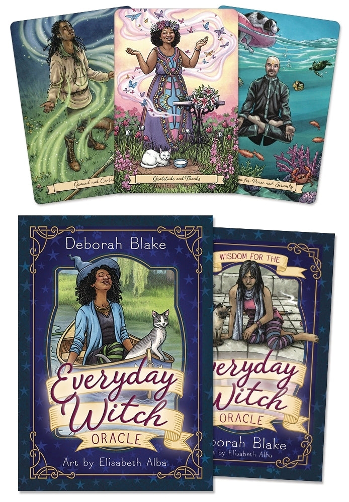EVERYDAY WITCH ORACLE CARDS (INGLES)