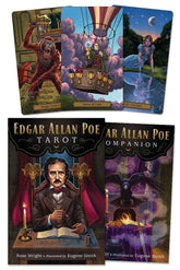 EDGAR ALLAN POE TAROT SET (INGLES)
