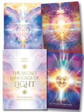SECRET LANGUAGE OF LIGHT ORACLE, THE (INGLES)